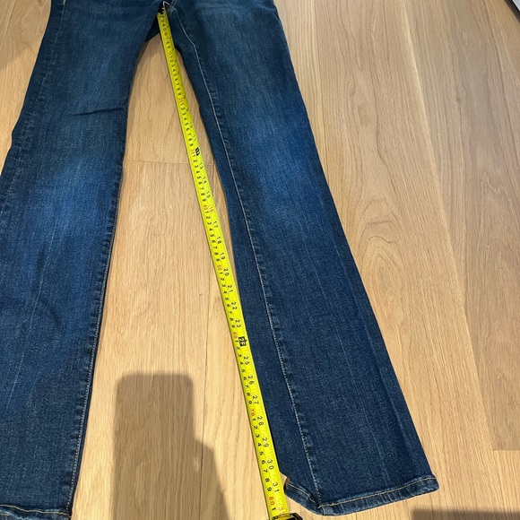 Zara Midrise Bootcut Blue Jeans - Picture 6 of 8